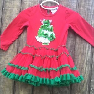 Rare Edition Infant Christmas Dress